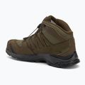 Pánské trekingové boty Salomon XA Tracker GTX earth brown/olive night/black 3