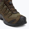Pánské trekingové boty Salomon XA Tracker GTX earth brown/olive night/black 7