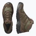 Pánské trekingové boty Salomon XA Tracker GTX earth brown/olive night/black 8