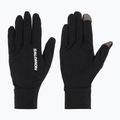 Běžecké rukavice Salomon Merino Gloves deep black