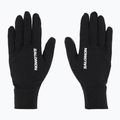 Běžecké rukavice Salomon Merino Gloves deep black 2