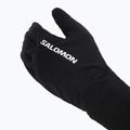 Běžecké rukavice Salomon Merino Gloves deep black 4