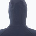 Pánská trekkingová mikina Salomon Essential Lightwarm Hoodie blue nights 3