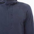 Pánská trekkingová mikina Salomon Essential Lightwarm Hoodie blue nights 4