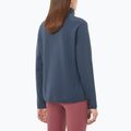 Dámská trekkingová mikina Salomon Essential Lightwarm Half Zip blue night 2