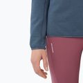 Dámská trekkingová mikina Salomon Essential Lightwarm Half Zip blue night 4