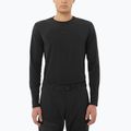 Pánské tričko Longsleeve Salomon Trackline deep black