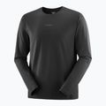 Pánské tričko Longsleeve Salomon Trackline deep black 4