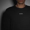 Pánské tričko Longsleeve Salomon Trackline deep black 6