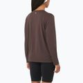 Dámské tričko Longsleeve Salomon Shakeout Core coffe bean 2