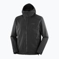 Pánská bunda Salomon Outpeak Softshell deep black 6