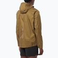 Pánská běžecká bunda Salomon Bonatti Waterproof brilliant olive 2