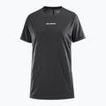 Dámské běžecké tričko Salomon Sense Aero SS Tee GFX deep black 3