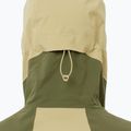 Pánská softshellová bunda Salomon Outherpath Pro 2.5 l gray green/grape leaf 3