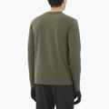 Pánské běžecké tričko Longsleeve Salomon Trackline grape leaf 2