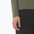 Pánské běžecké tričko Longsleeve Salomon Trackline grape leaf 3