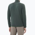 Pánská trekkingová mikina Salomon Essential Lighwarm Full Zip green gables 2