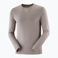 Pánské běžecké tričko Longsleeve Salomon Sense Aero Seamless Tee iron 3