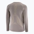 Pánské běžecké tričko Longsleeve Salomon Sense Aero Seamless Tee iron 4