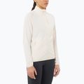 Dámská trekingová mikina Salomon Essential Lightwarm Full Zip whisper white