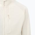 Dámská trekingová mikina Salomon Essential Lightwarm Full Zip whisper white 3