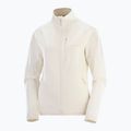 Dámská trekingová mikina Salomon Essential Lightwarm Full Zip whisper white 5