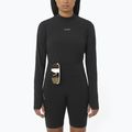 Dámské běžecké tričko Longsleeve Salomon Bliss deep black