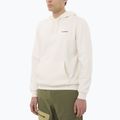 Pánská mikina Salomon Chest Logo Hoodie whisper white