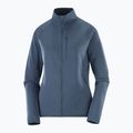 Dámská fleecová mikina Salomon Lightwarm Full Zip blue nights 5