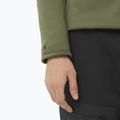 Pánská mikina Salomon Outline Warm Fleece Full Zip grape leaf 5
