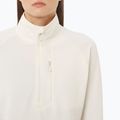 Dámská trekkingová mikina Salomon Essential Lightwarm Half Zip whisper white 3