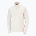 Dámská trekkingová mikina Salomon Essential Lightwarm Half Zip whisper white 5