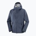 Pánská softshellová bunda Salomon Outherpath Pro 2.5 l blue nights 9