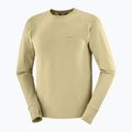 Pánská mikina Salomon Essential Lightwarm CN gray green 4