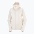 Dámská mikina Salomon Outline Warm Fleece Hoodie whisper white 4