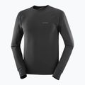 Pánská mikina Salomon Essential Lightwarm CN deep black 5