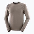 Pánská mikina Salomon Essential Lightwarm CN iron 5