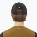 Kšiltovka Salomon Logo Trucker deep black 5