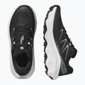 Dámské běžecké boty Salomon Ultra Flow 2 black/white/agave green 13