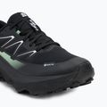 Pánské běžecké boty Salomon Ultra Flow 2 GTX black/black/patina green 7