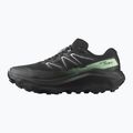 Pánské běžecké boty Salomon Ultra Flow 2 GTX black/black/patina green 9