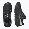 Pánské běžecké boty Salomon Ultra Flow 2 GTX black/black/patina green 12