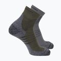 Ponožky Salomon X Ultra Access Quarter 2 pairs excalibur/olive night