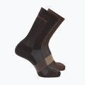 Ponožky Salomon Evasion Crew 2 pairs dark earth/walnut