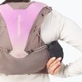 Dámská běžecká vesta Salomon Advance Skin 12 Gradient Set iron/shadow gray 11