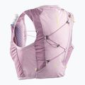 Dámská běžecká vesta Salomon Active Skin 4 Set dusky orchid/daw 2