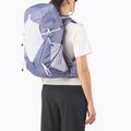 Dámský turistický batoh Salomon Aerotrek 28 l heron/cosmic sky/white 3