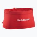 Běžecký pás Salomon ADV SKIN Seamless flame scarlet/white