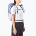 Dámský turistický batoh Salomon Aerotrek 18 l heron/cosmic sky/white 4