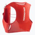 Běžecká vesta Salomon S/Lab Sense 6 Set fiery red/black 2